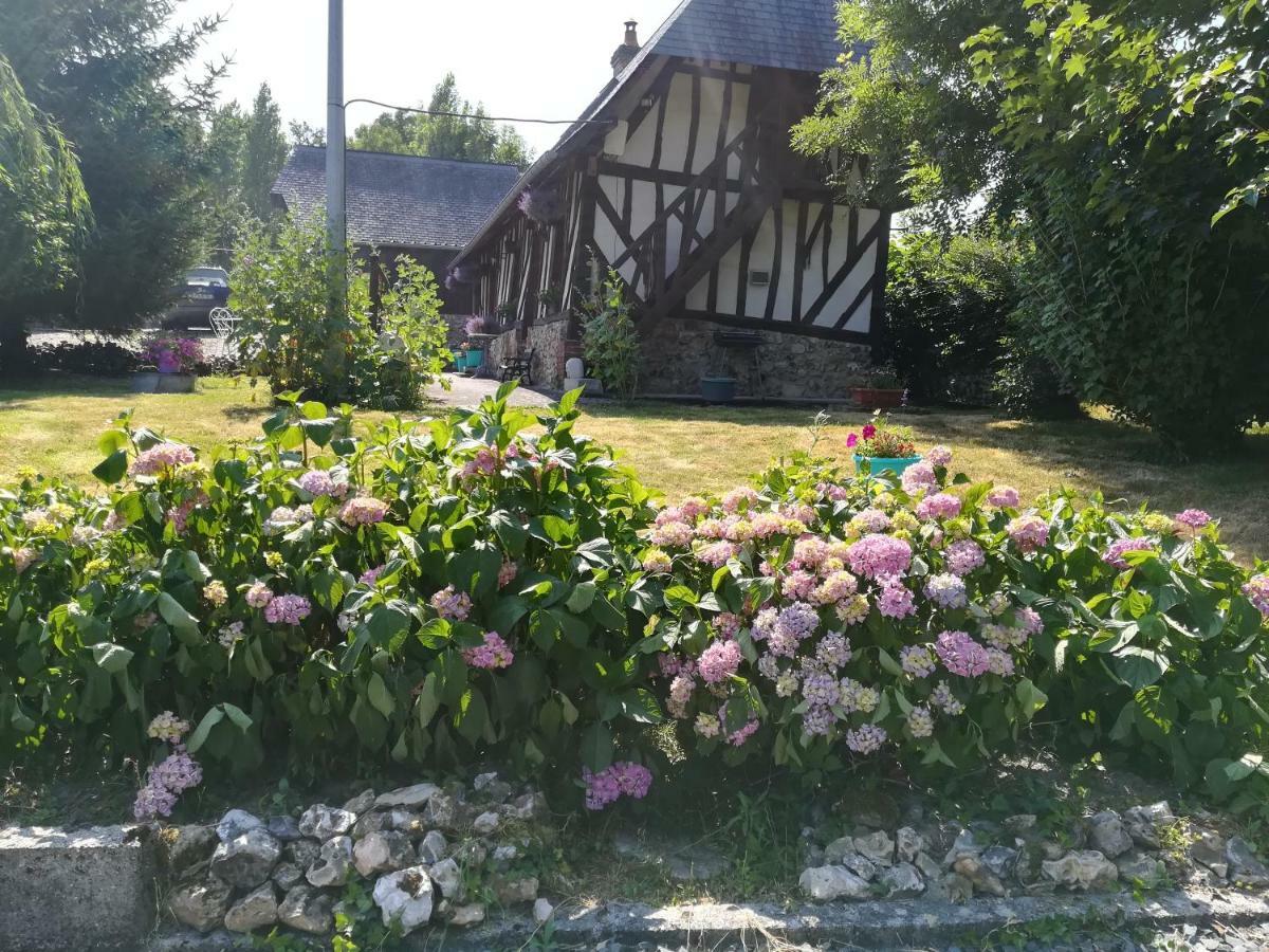 Le Clos Des Hortensias Toutainville المظهر الخارجي الصورة