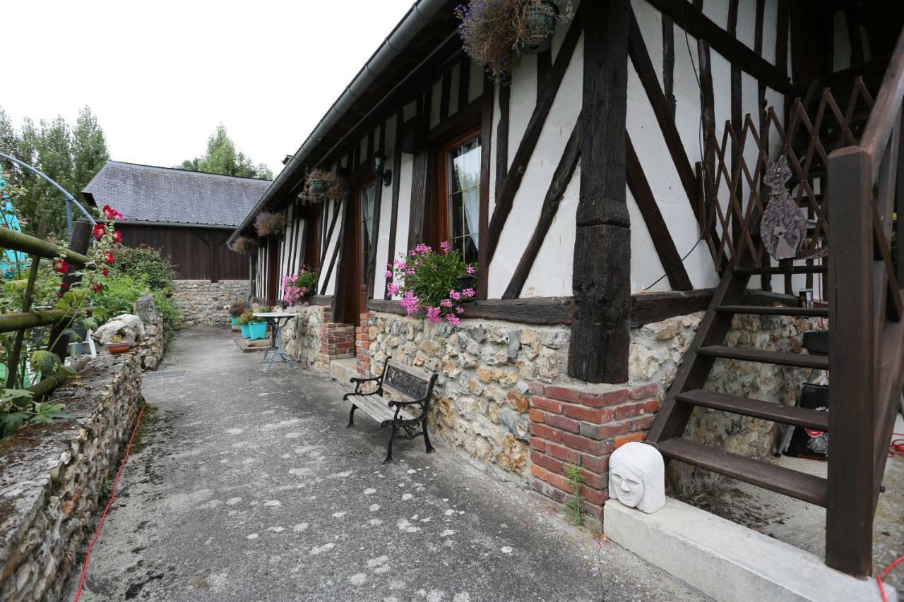 Le Clos Des Hortensias Toutainville المظهر الخارجي الصورة